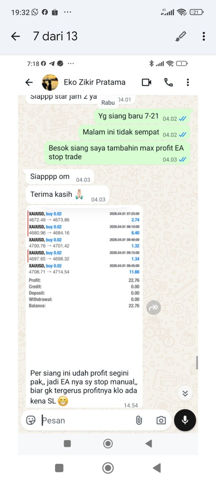 Testimoni hasil member 4
